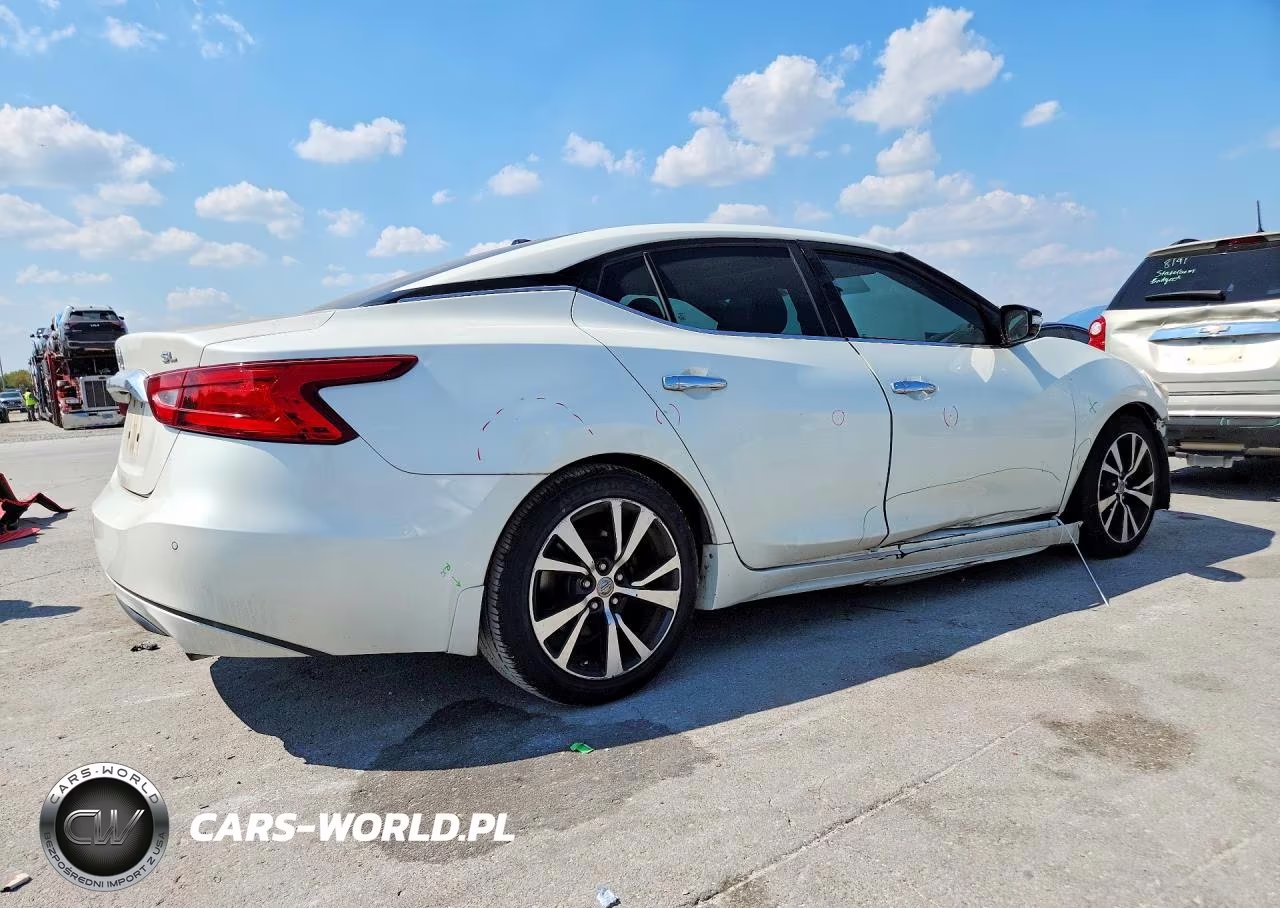 2017 Nissan Maxima 3.5 Sl VIN:1N4AA6AP9HC428066 - 3
