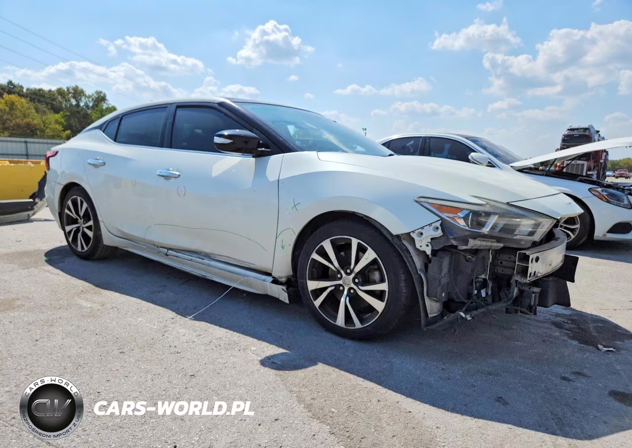 2017 Nissan Maxima 3.5 Sl VIN:1N4AA6AP9HC428066 - 4