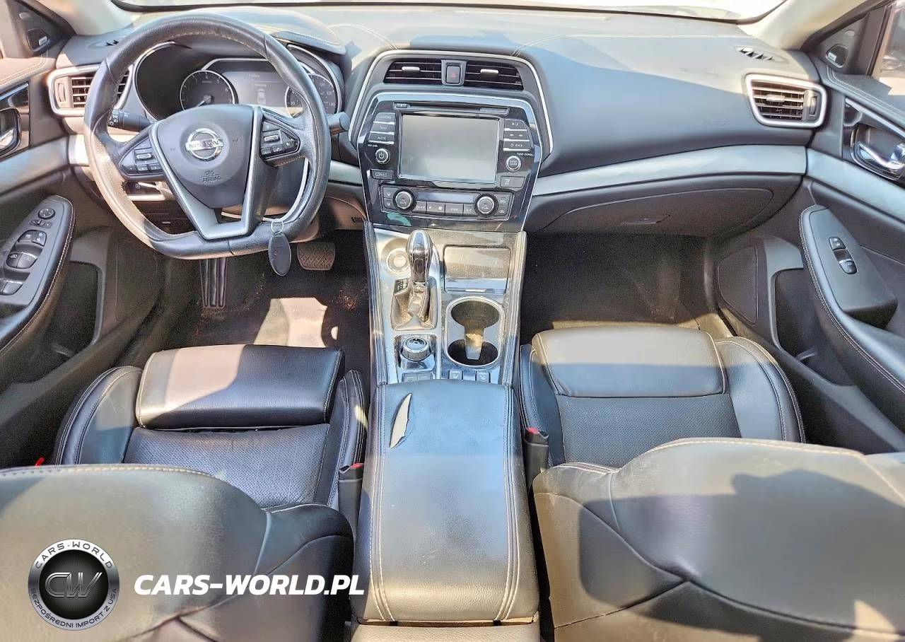2017 Nissan Maxima 3.5 Sl VIN:1N4AA6AP9HC428066 - 8