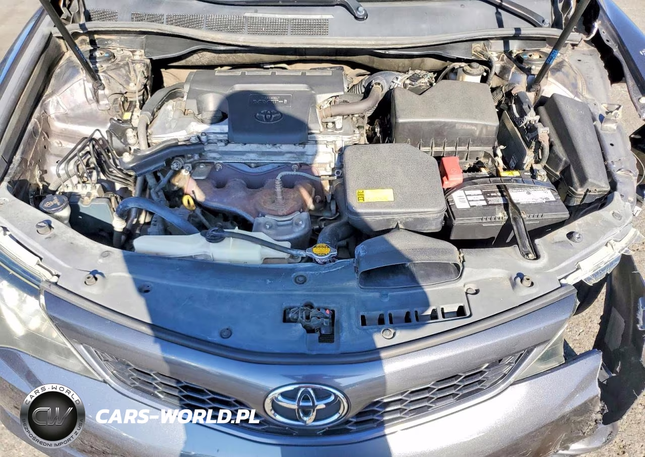 2013 Toyota Camry Se VIN:4T1BF1FK7DU256572 - 11