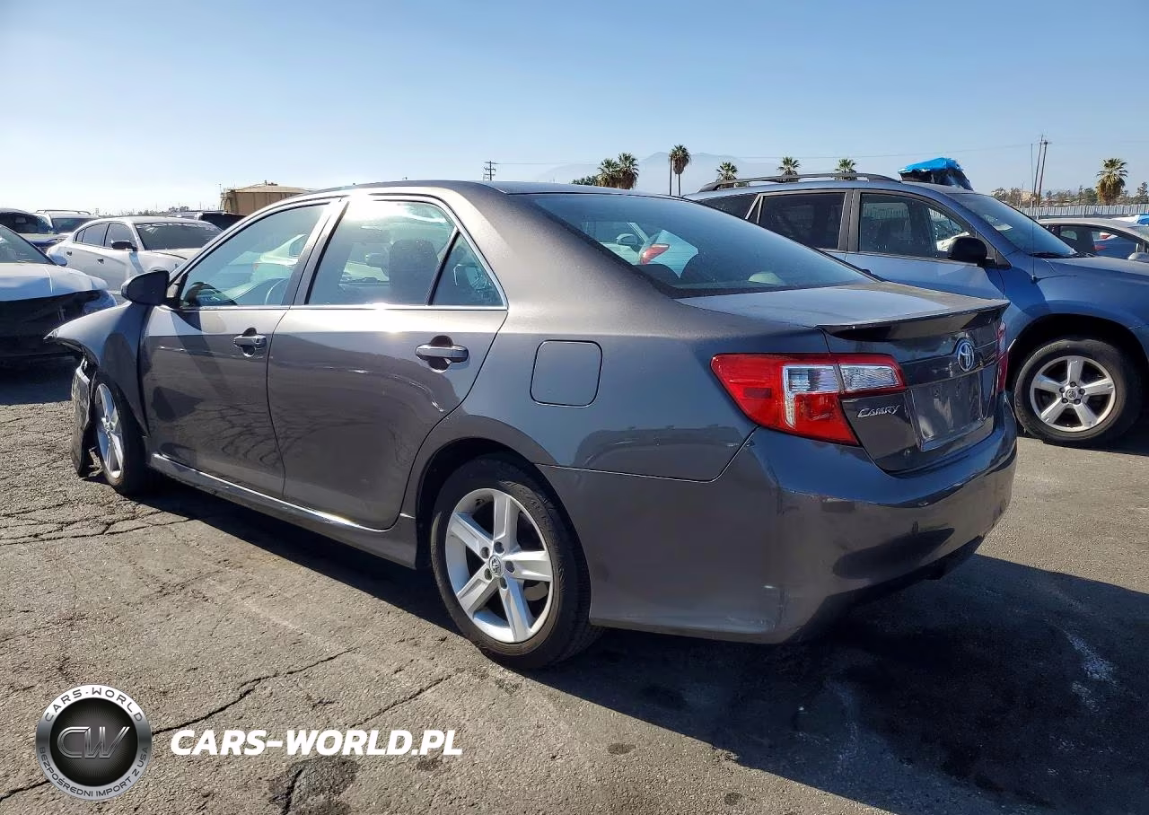 2013 Toyota Camry Se VIN:4T1BF1FK7DU256572 - 2