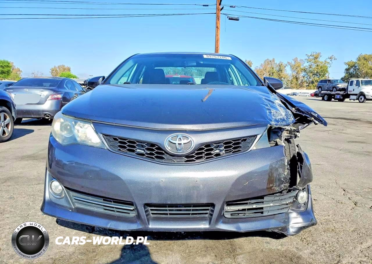 2013 Toyota Camry Se VIN:4T1BF1FK7DU256572 - 5