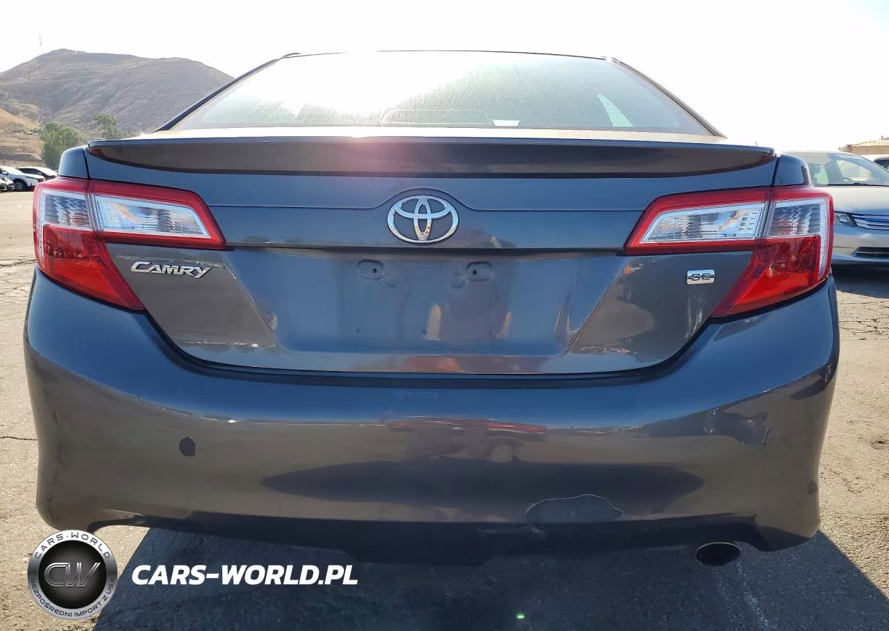 2013 Toyota Camry Se VIN:4T1BF1FK7DU256572 - 6
