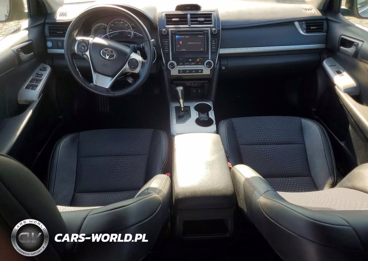 2013 Toyota Camry Se VIN:4T1BF1FK7DU256572 - 8