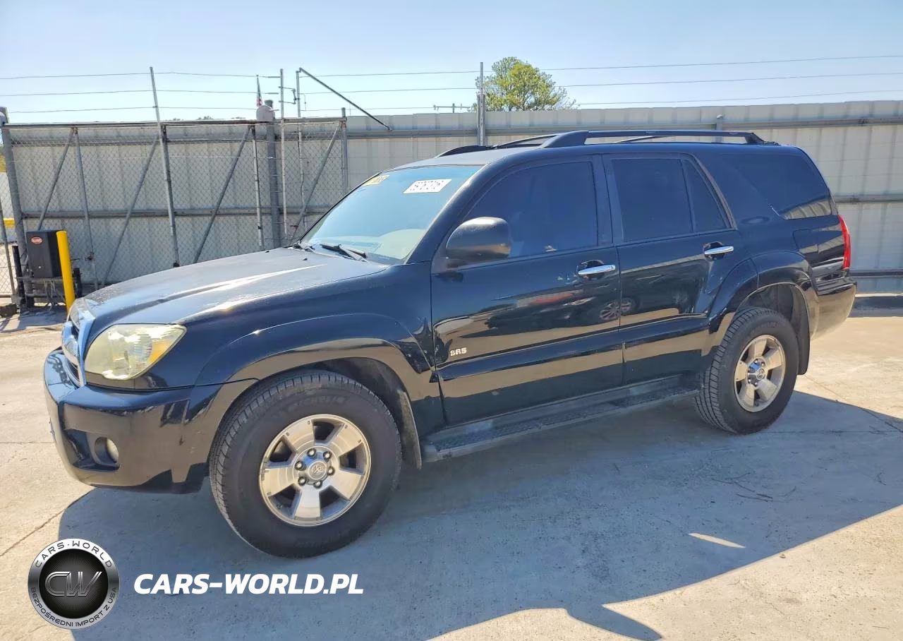 2007 Toyota 4Runner Sr5