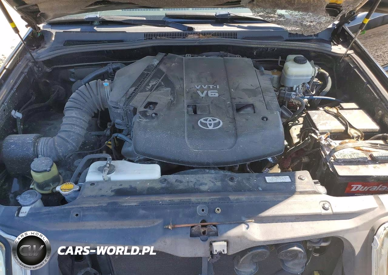 2007 Toyota 4Runner Sr5 VIN:JTEZU14R378091086 - 12
