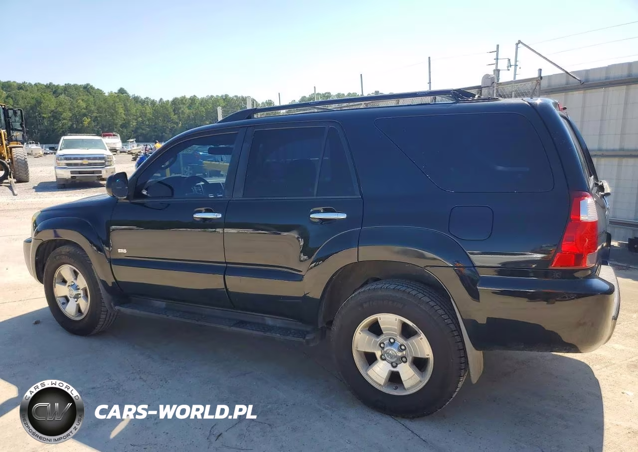 2007 Toyota 4Runner Sr5 VIN:JTEZU14R378091086 - 2