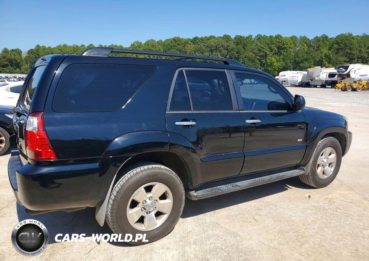 2007 Toyota 4Runner Sr5 VIN:JTEZU14R378091086 - 3