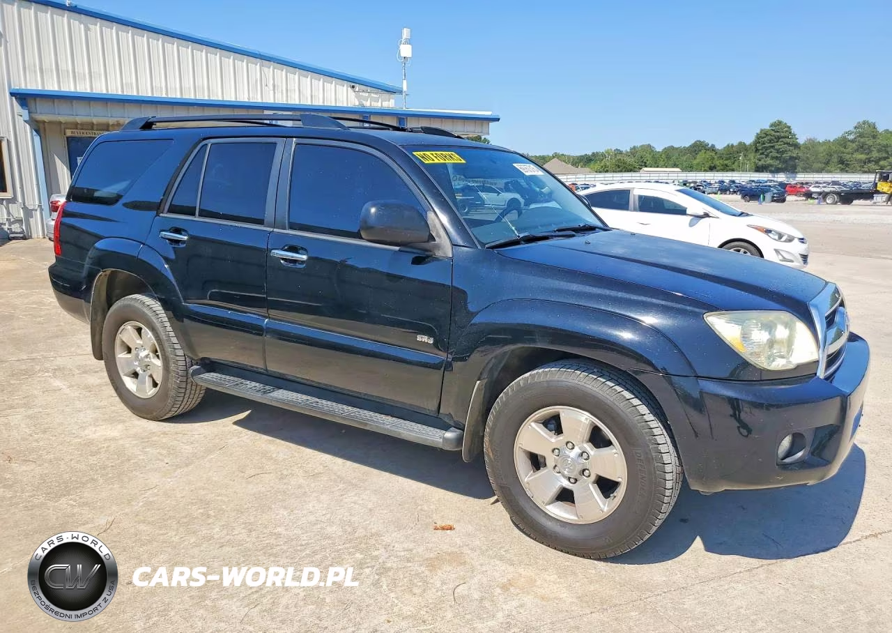2007 Toyota 4Runner Sr5 VIN:JTEZU14R378091086 - 4