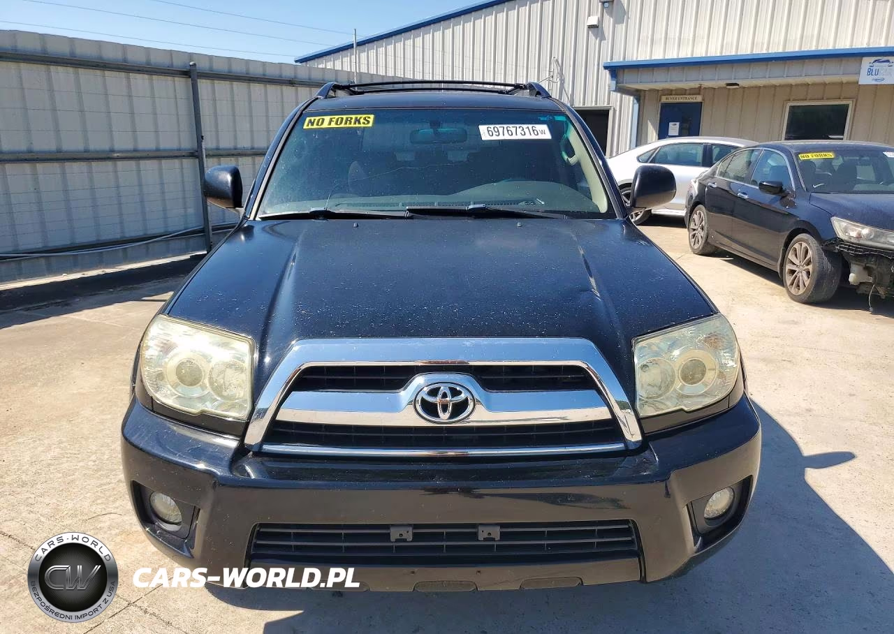 2007 Toyota 4Runner Sr5 VIN:JTEZU14R378091086 - 5