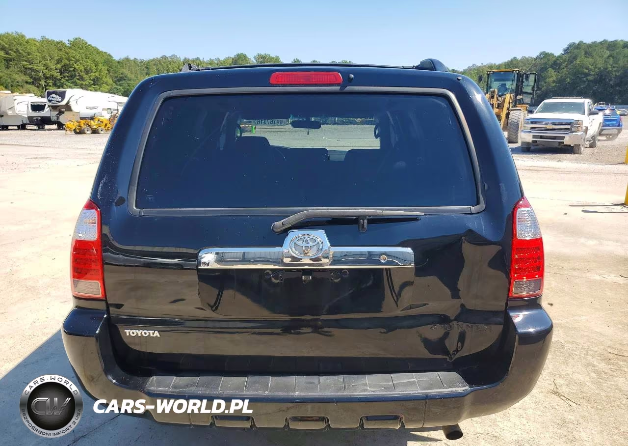 2007 Toyota 4Runner Sr5 VIN:JTEZU14R378091086 - 6