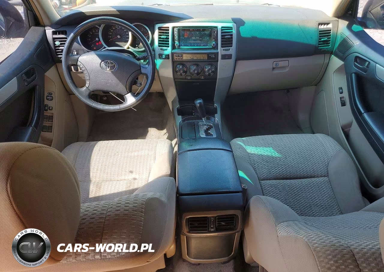 2007 Toyota 4Runner Sr5 VIN:JTEZU14R378091086 - 8
