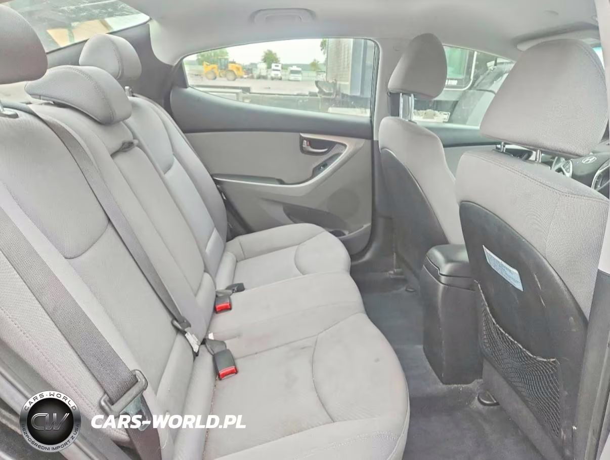 2013 Hyundai Elantra Gls VIN:KMHDH4AE8DU842400 - 10
