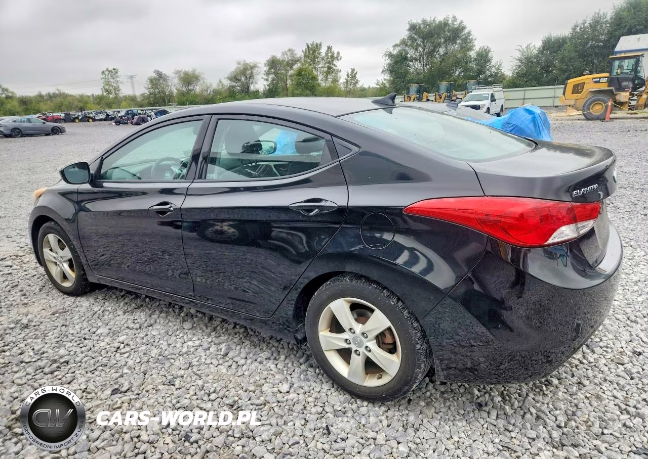 2013 Hyundai Elantra Gls VIN:KMHDH4AE8DU842400 - 2