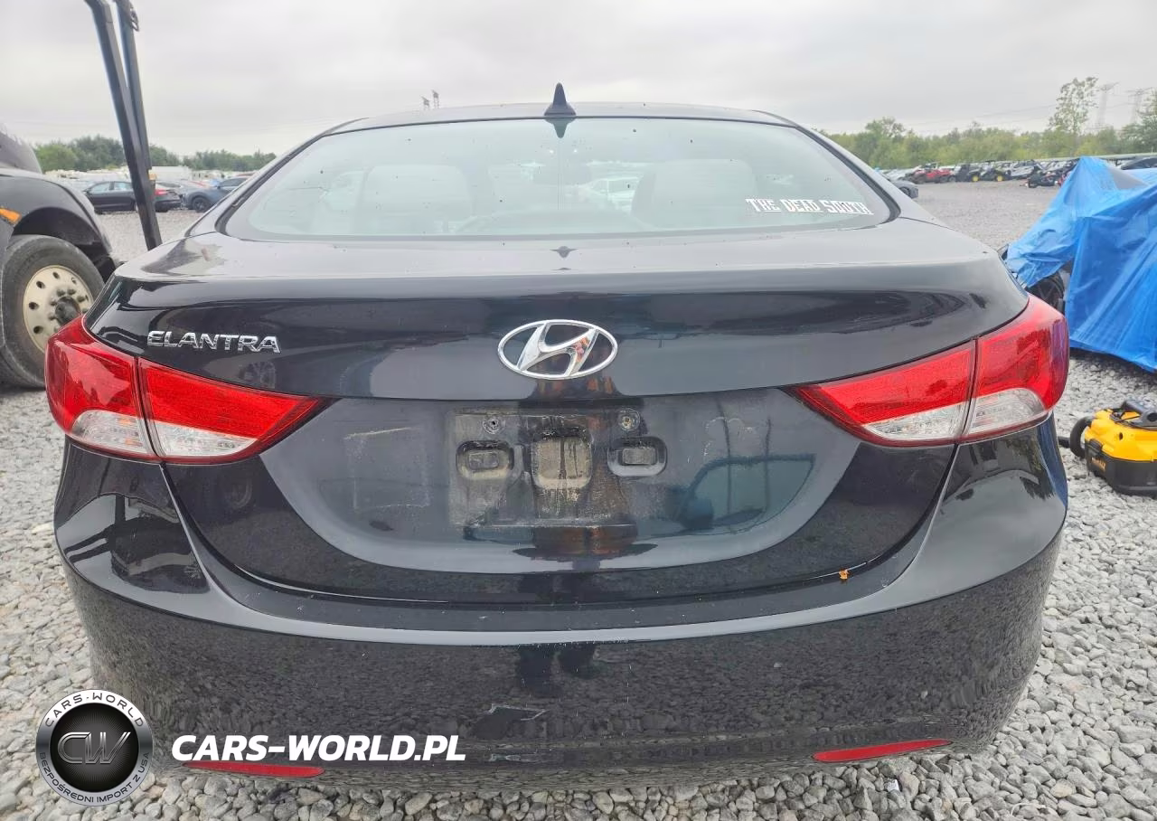 2013 Hyundai Elantra Gls VIN:KMHDH4AE8DU842400 - 6