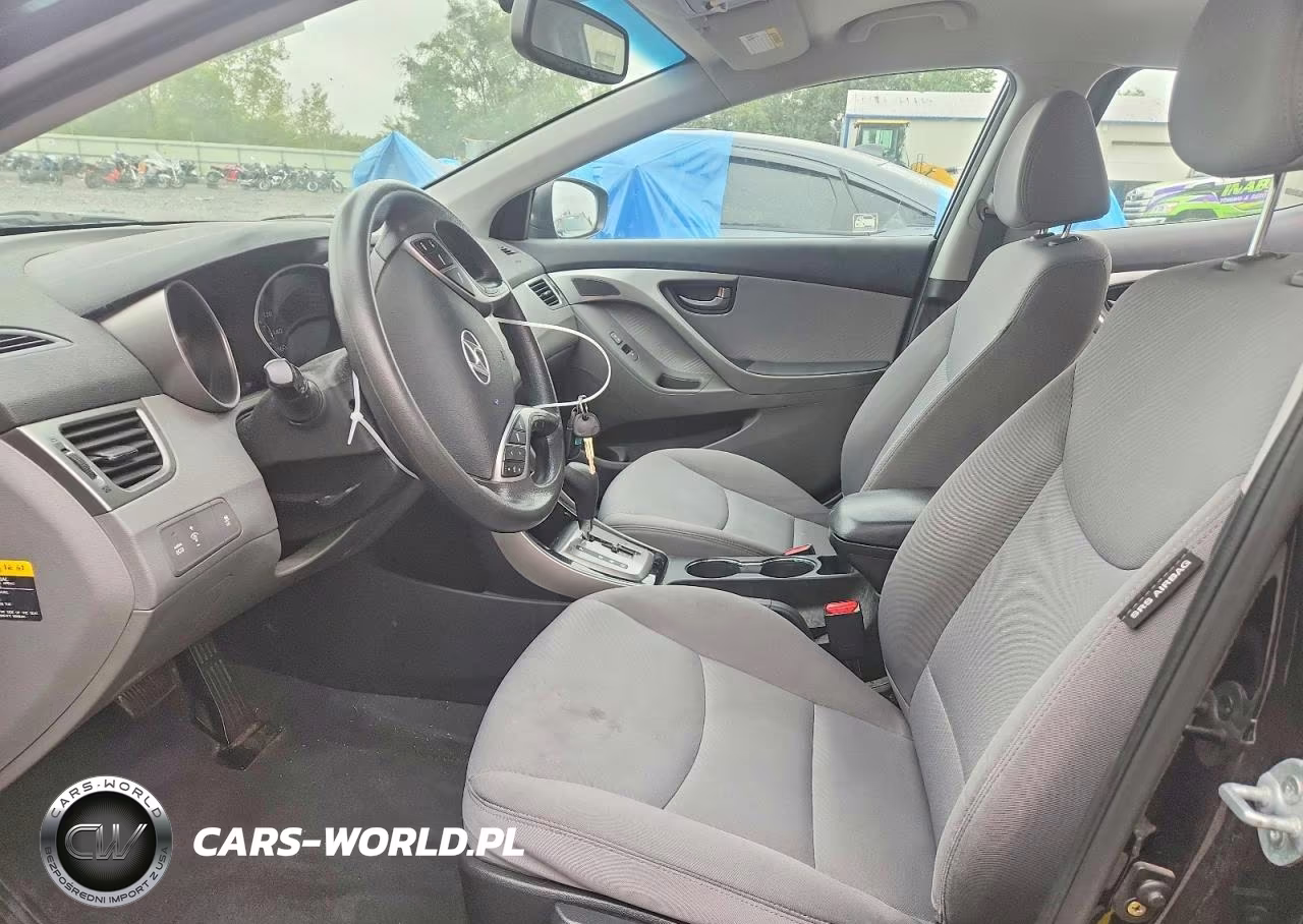 2013 Hyundai Elantra Gls VIN:KMHDH4AE8DU842400 - 7