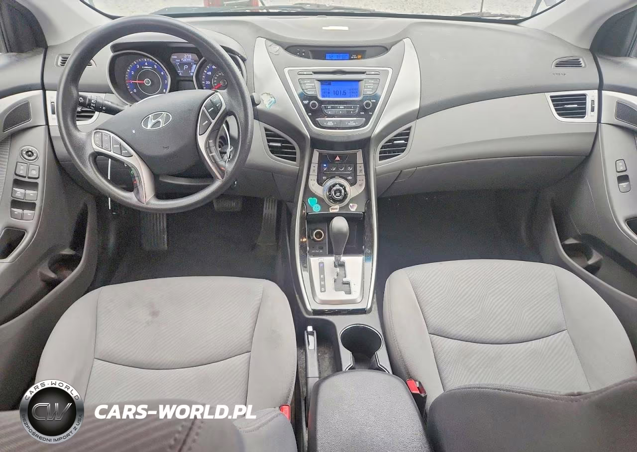 2013 Hyundai Elantra Gls VIN:KMHDH4AE8DU842400 - 8