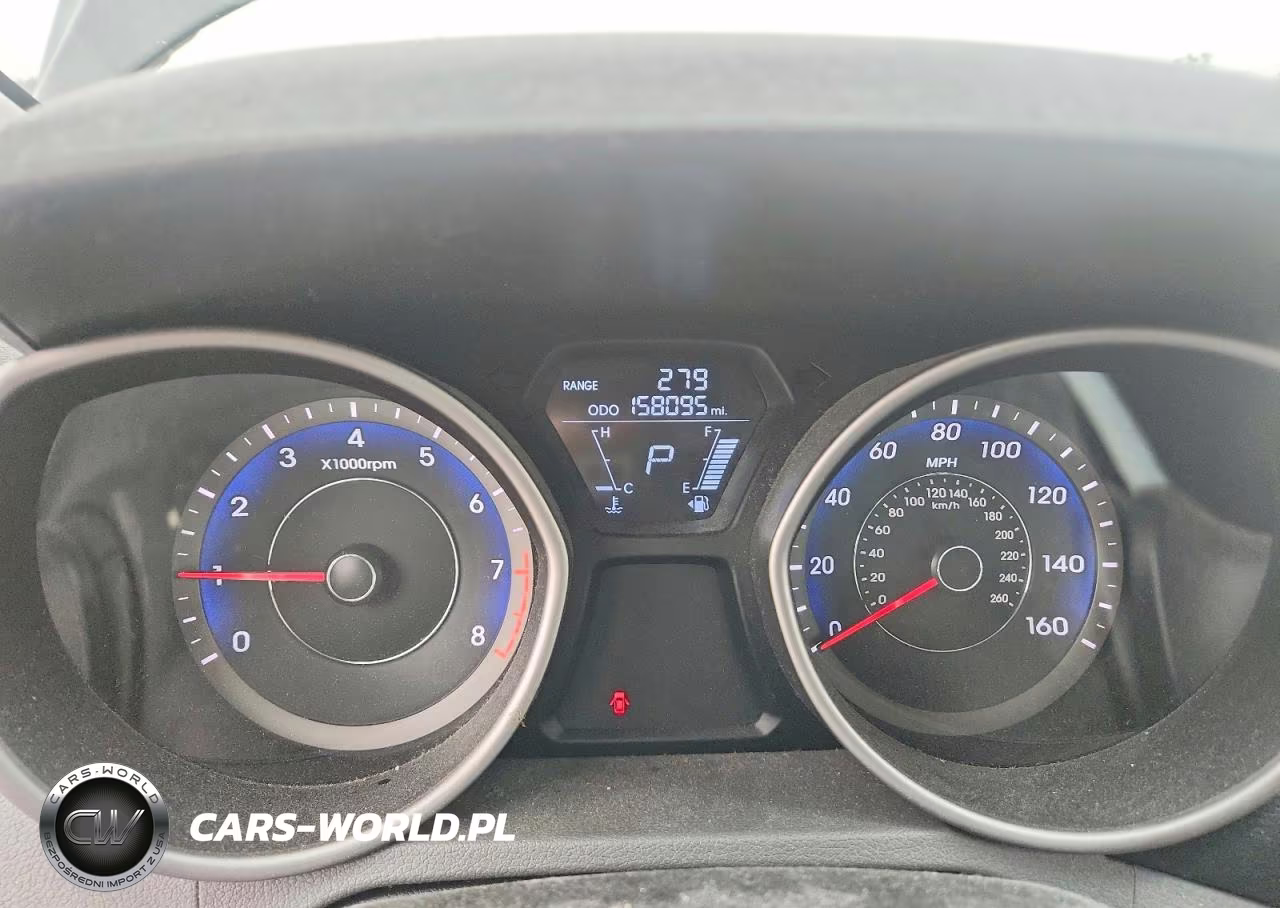 2013 Hyundai Elantra Gls VIN:KMHDH4AE8DU842400 - 9