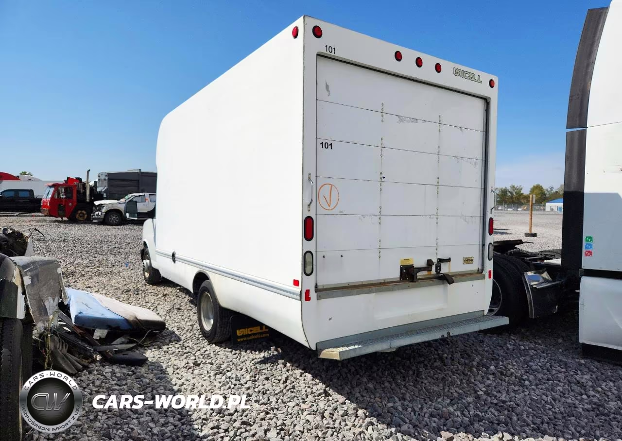 2016 GMC Savana Delivery Truck VIN:1GD37SCG8G1241432 - 2