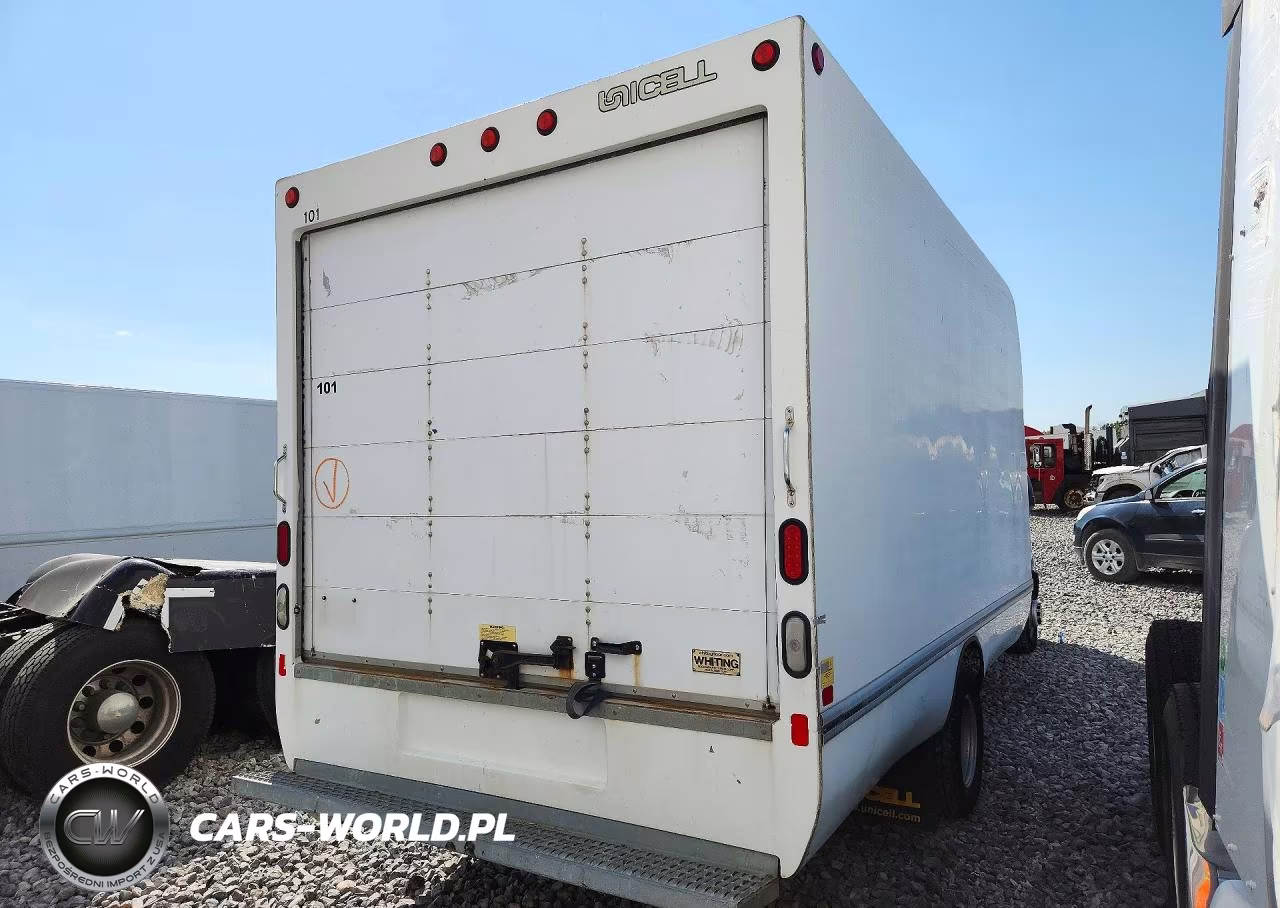 2016 GMC Savana Delivery Truck VIN:1GD37SCG8G1241432 - 3