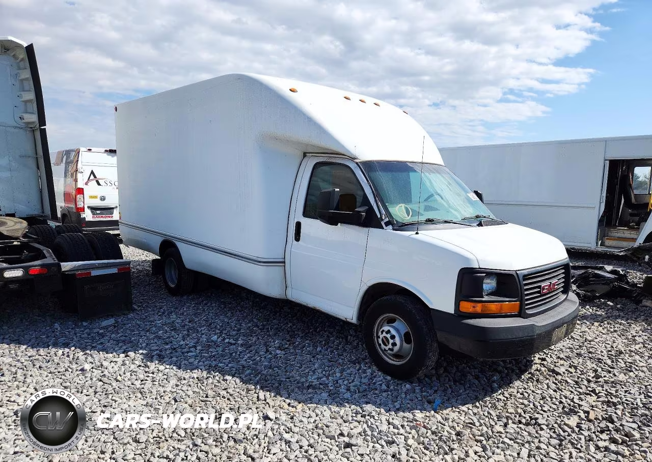 2016 GMC Savana Delivery Truck VIN:1GD37SCG8G1241432 - 4