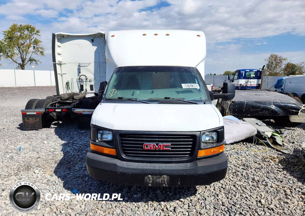 2016 GMC Savana Delivery Truck VIN:1GD37SCG8G1241432 - 5