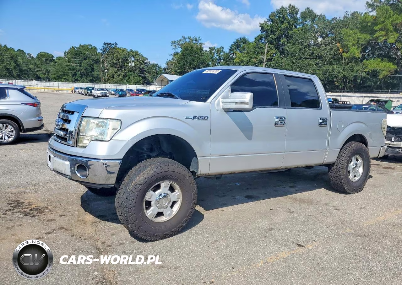 2011 Ford F150 Supercrew VIN:1FTEW1CM3BFB54484 - 1