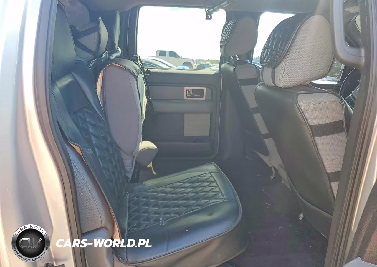2011 Ford F150 Supercrew VIN:1FTEW1CM3BFB54484 - 10