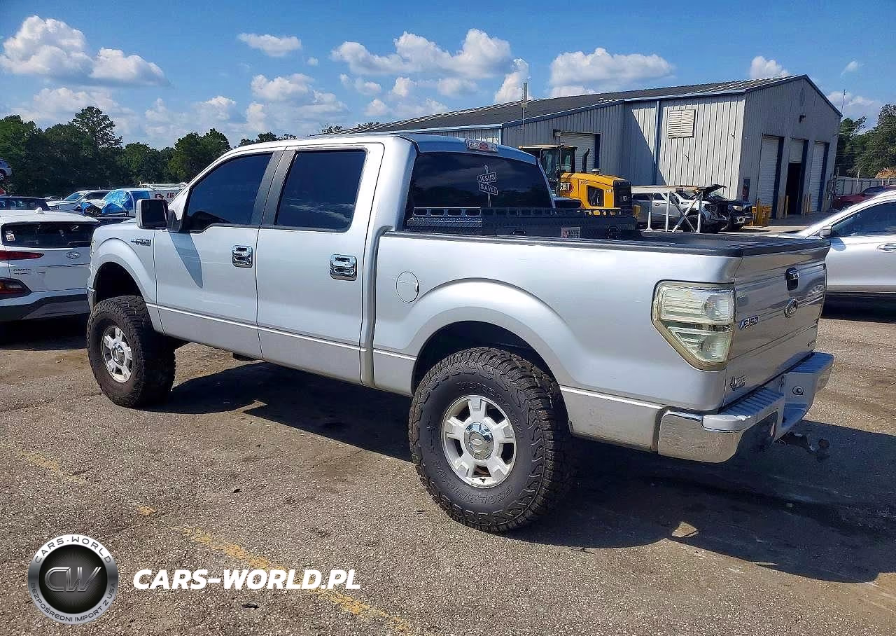 2011 Ford F150 Supercrew VIN:1FTEW1CM3BFB54484 - 2