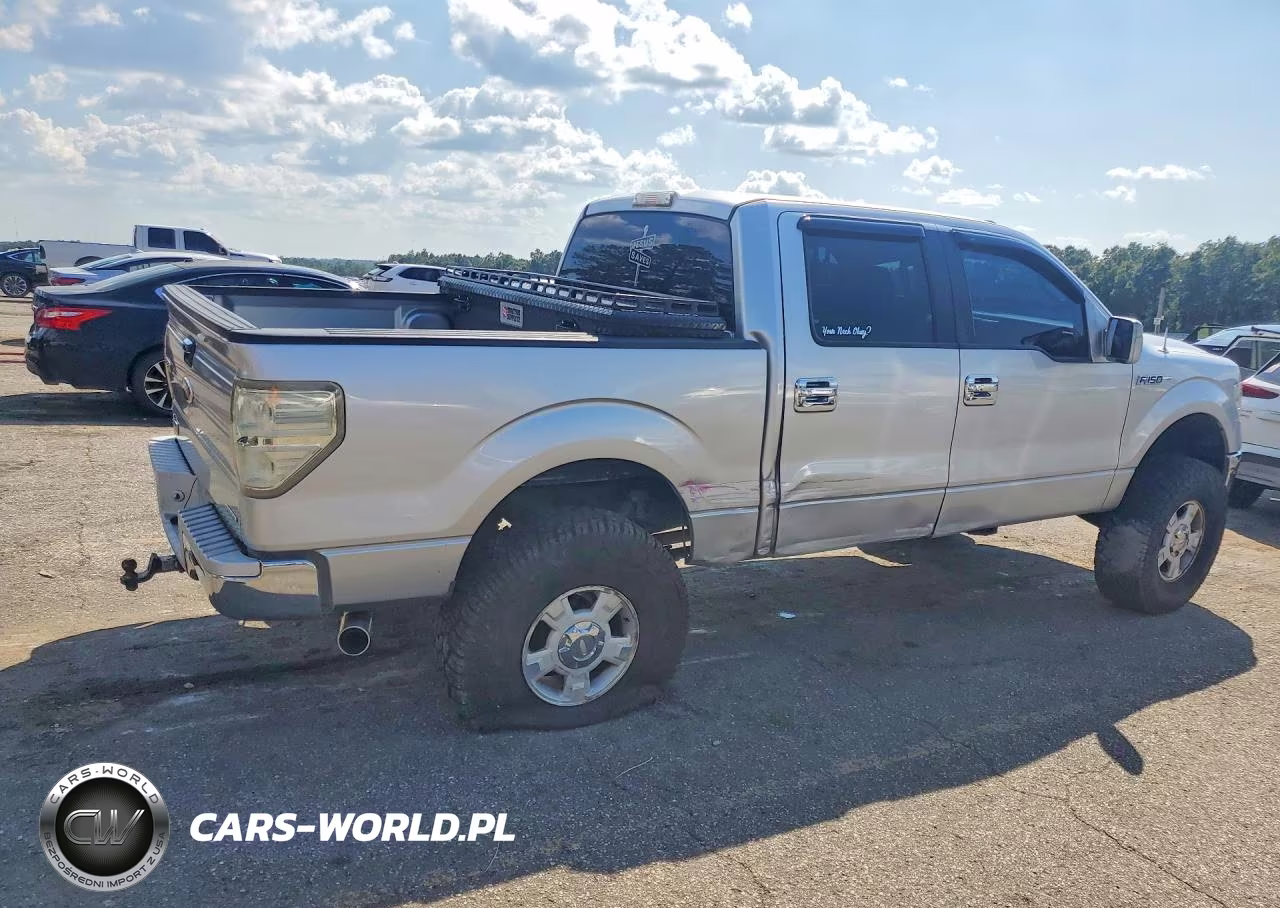 2011 Ford F150 Supercrew VIN:1FTEW1CM3BFB54484 - 3