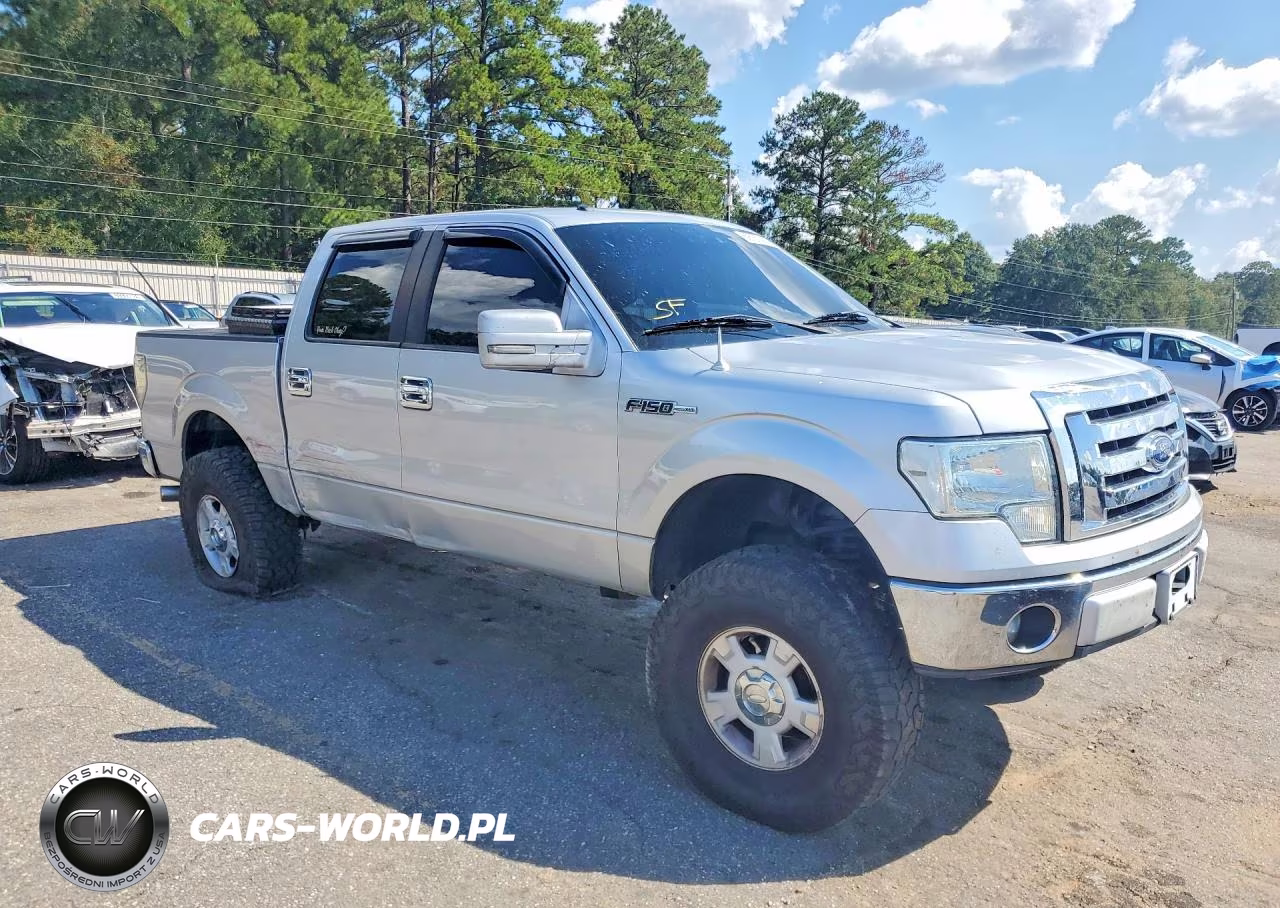 2011 Ford F150 Supercrew VIN:1FTEW1CM3BFB54484 - 4