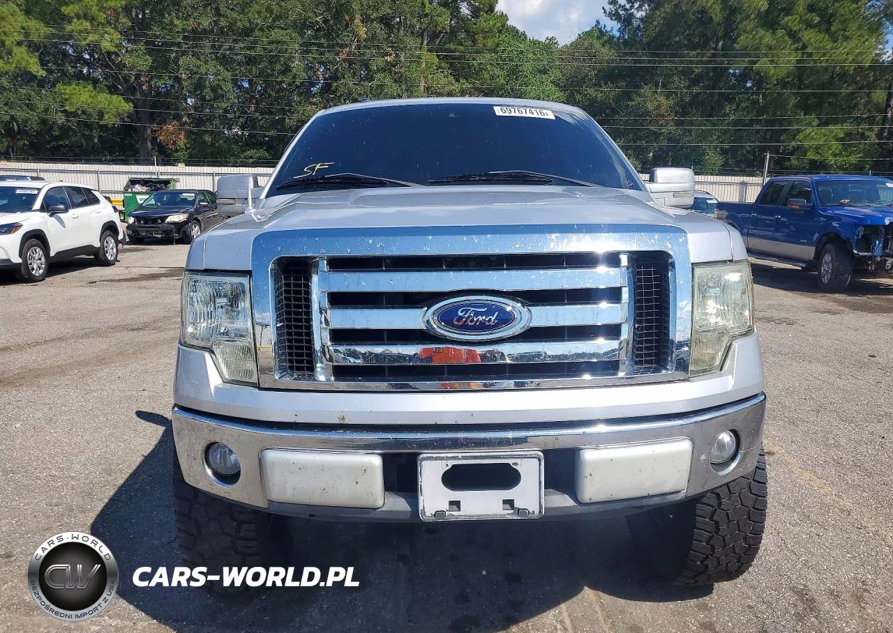 2011 Ford F150 Supercrew VIN:1FTEW1CM3BFB54484 - 5