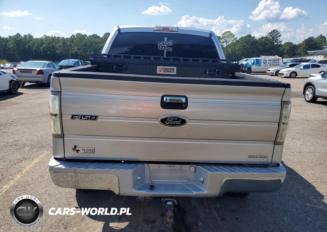 2011 Ford F150 Supercrew VIN:1FTEW1CM3BFB54484 - 6