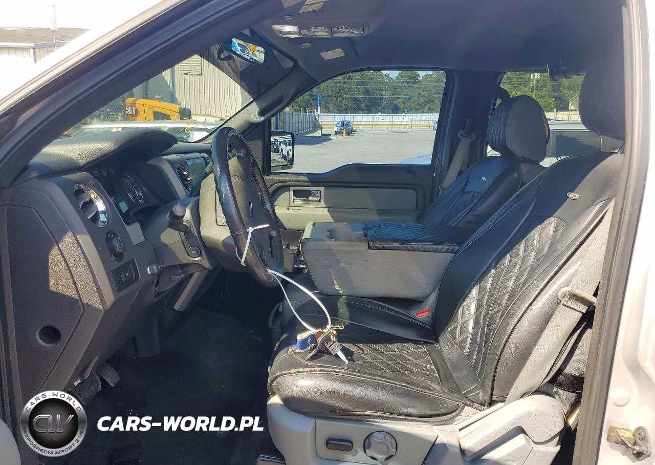 2011 Ford F150 Supercrew VIN:1FTEW1CM3BFB54484 - 7