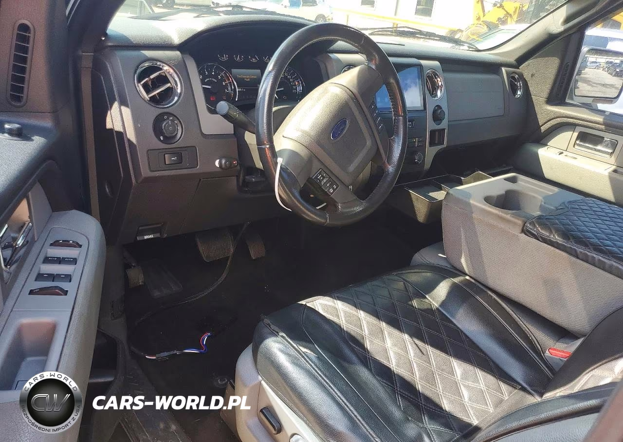 2011 Ford F150 Supercrew VIN:1FTEW1CM3BFB54484 - 8