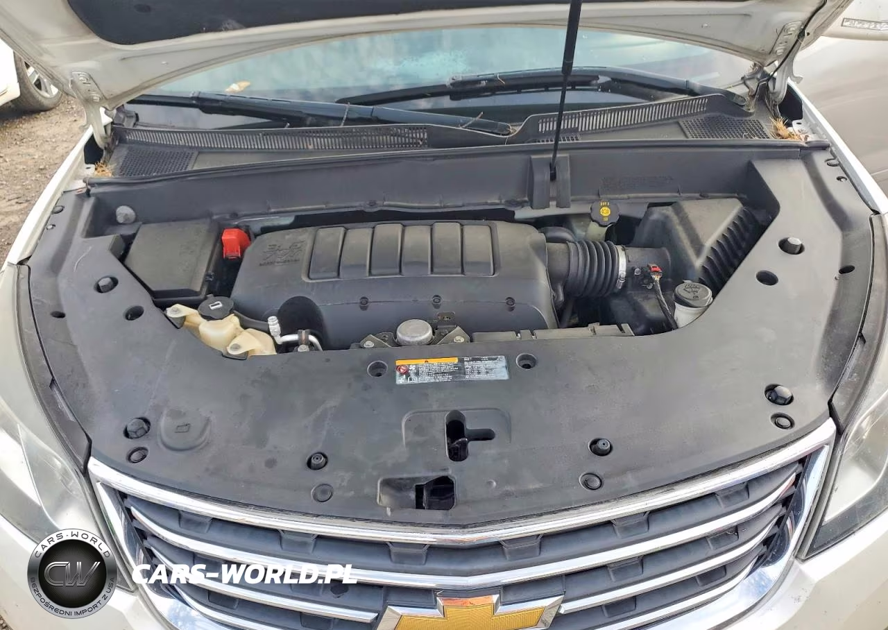 2015 Chevrolet Traverse Lt VIN:1GNKVHKD0FJ143159 - 12