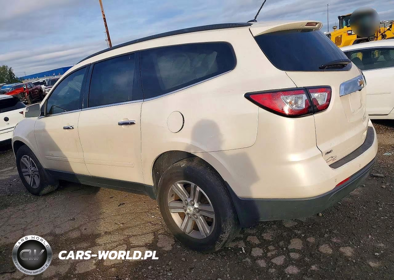 2015 Chevrolet Traverse Lt VIN:1GNKVHKD0FJ143159 - 2