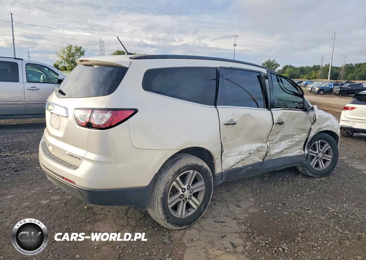 2015 Chevrolet Traverse Lt VIN:1GNKVHKD0FJ143159 - 3