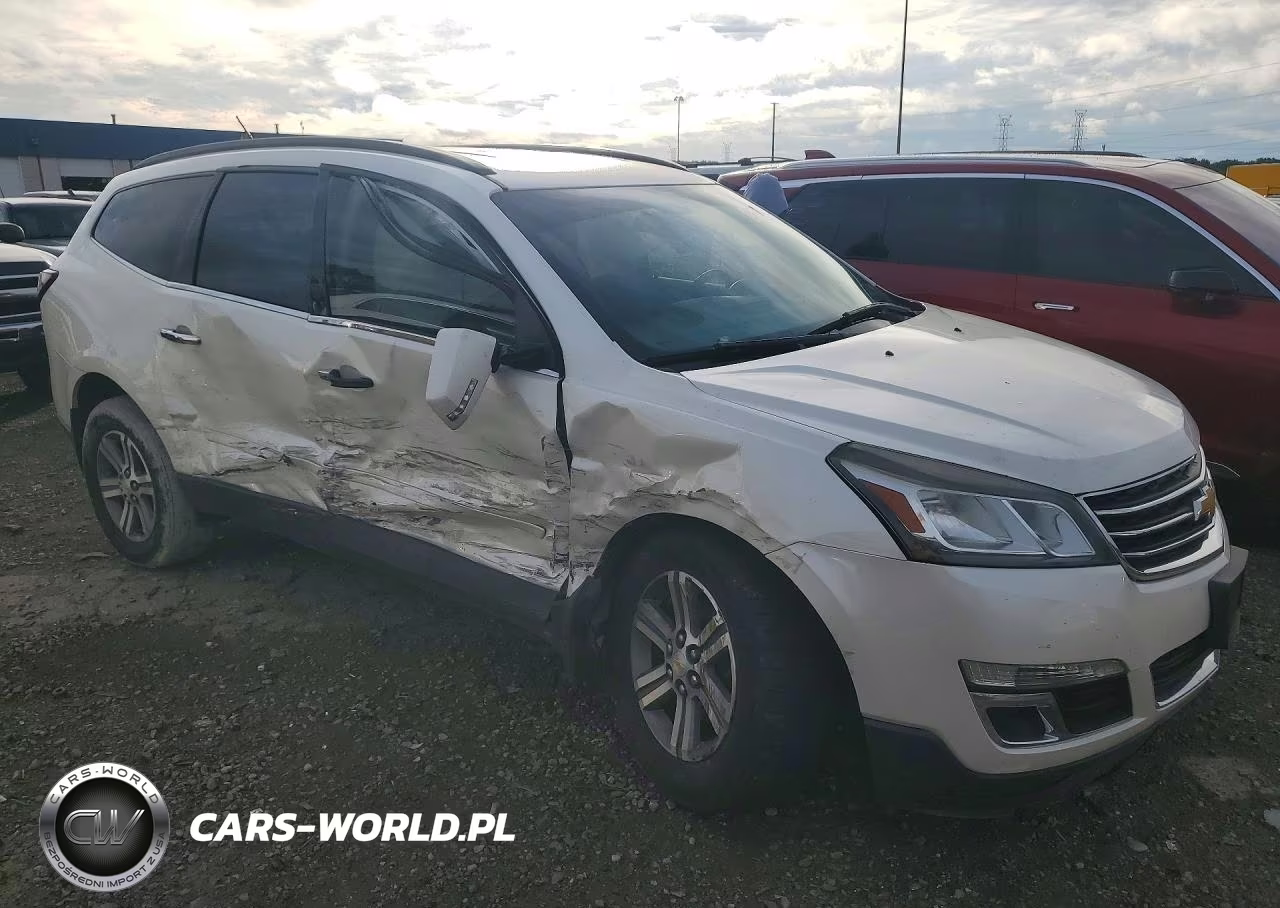 2015 Chevrolet Traverse Lt VIN:1GNKVHKD0FJ143159 - 4