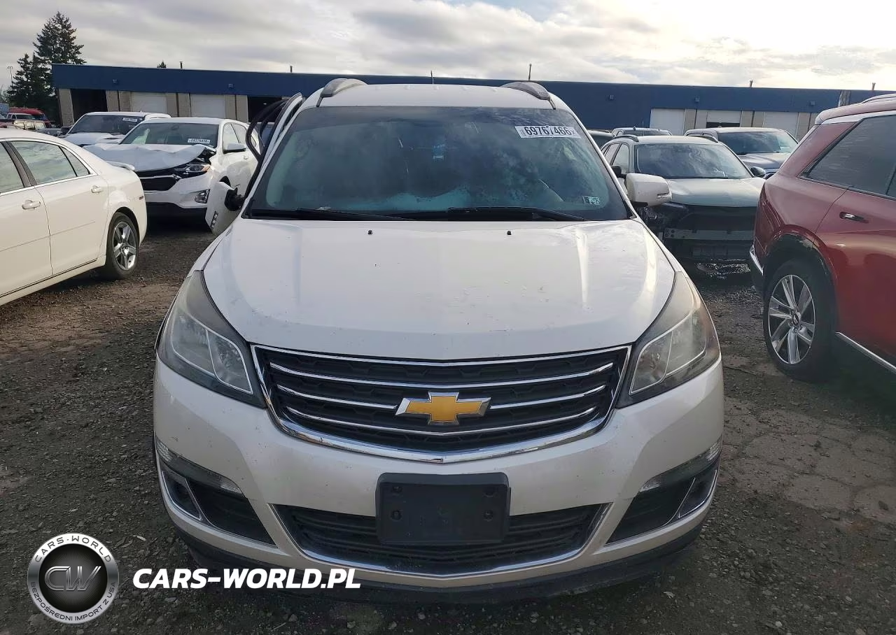 2015 Chevrolet Traverse Lt VIN:1GNKVHKD0FJ143159 - 5