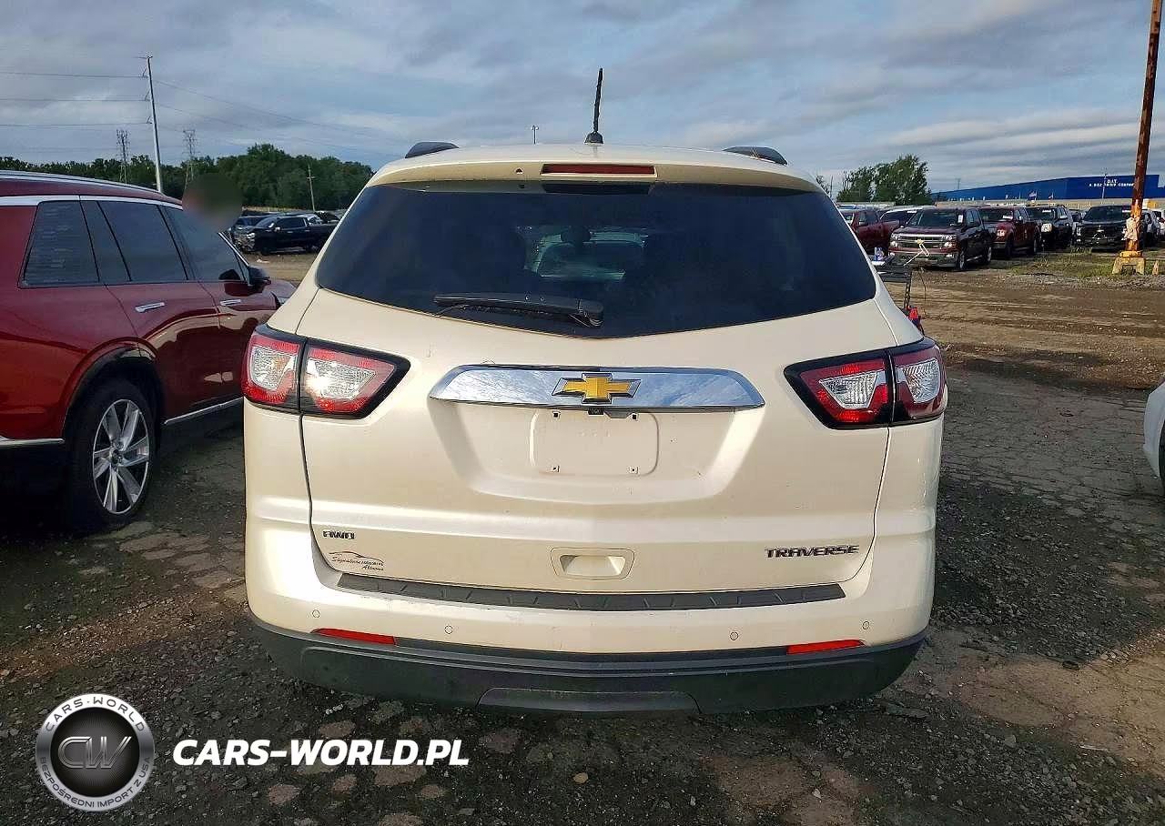 2015 Chevrolet Traverse Lt VIN:1GNKVHKD0FJ143159 - 6