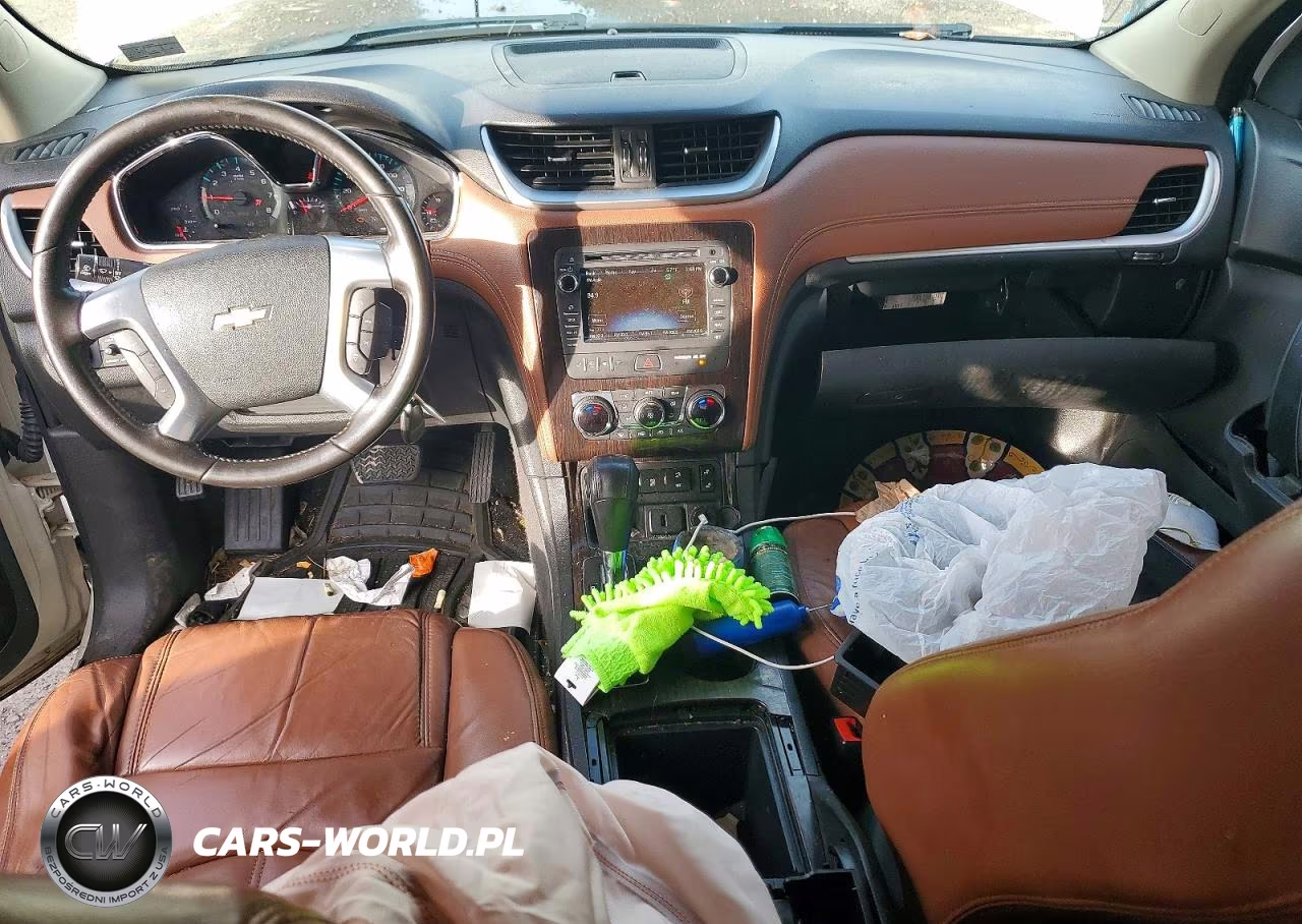 2015 Chevrolet Traverse Lt VIN:1GNKVHKD0FJ143159 - 8