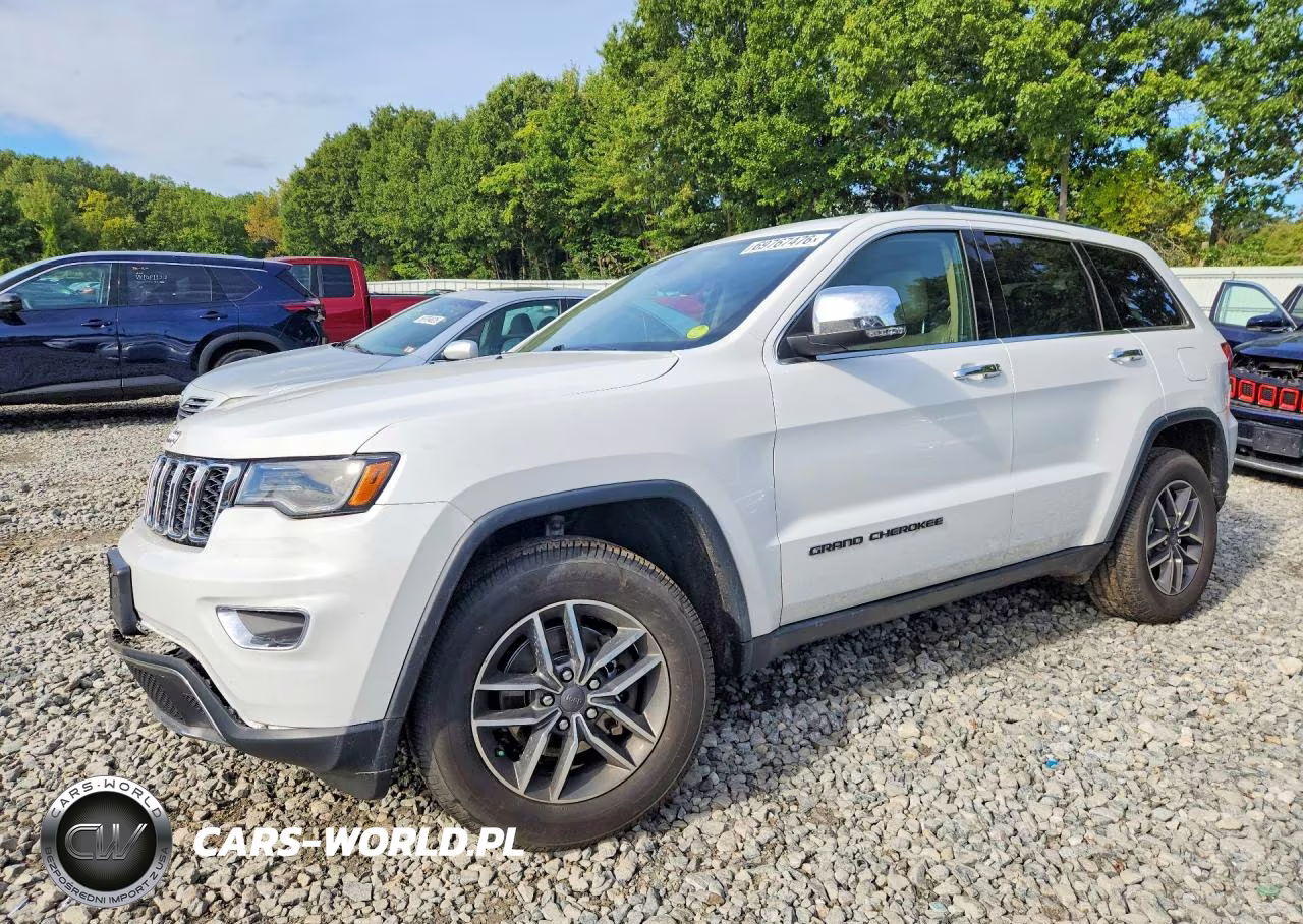 2019 Jeep Grand Cherokee Limited VIN:1C4RJFBG9KC808690 - 1