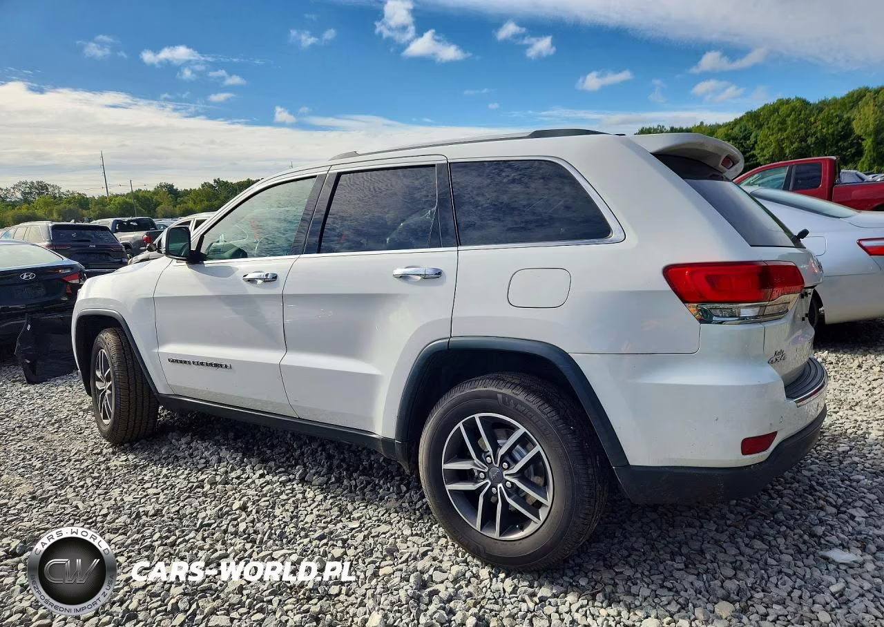 2019 Jeep Grand Cherokee Limited VIN:1C4RJFBG9KC808690 - 2
