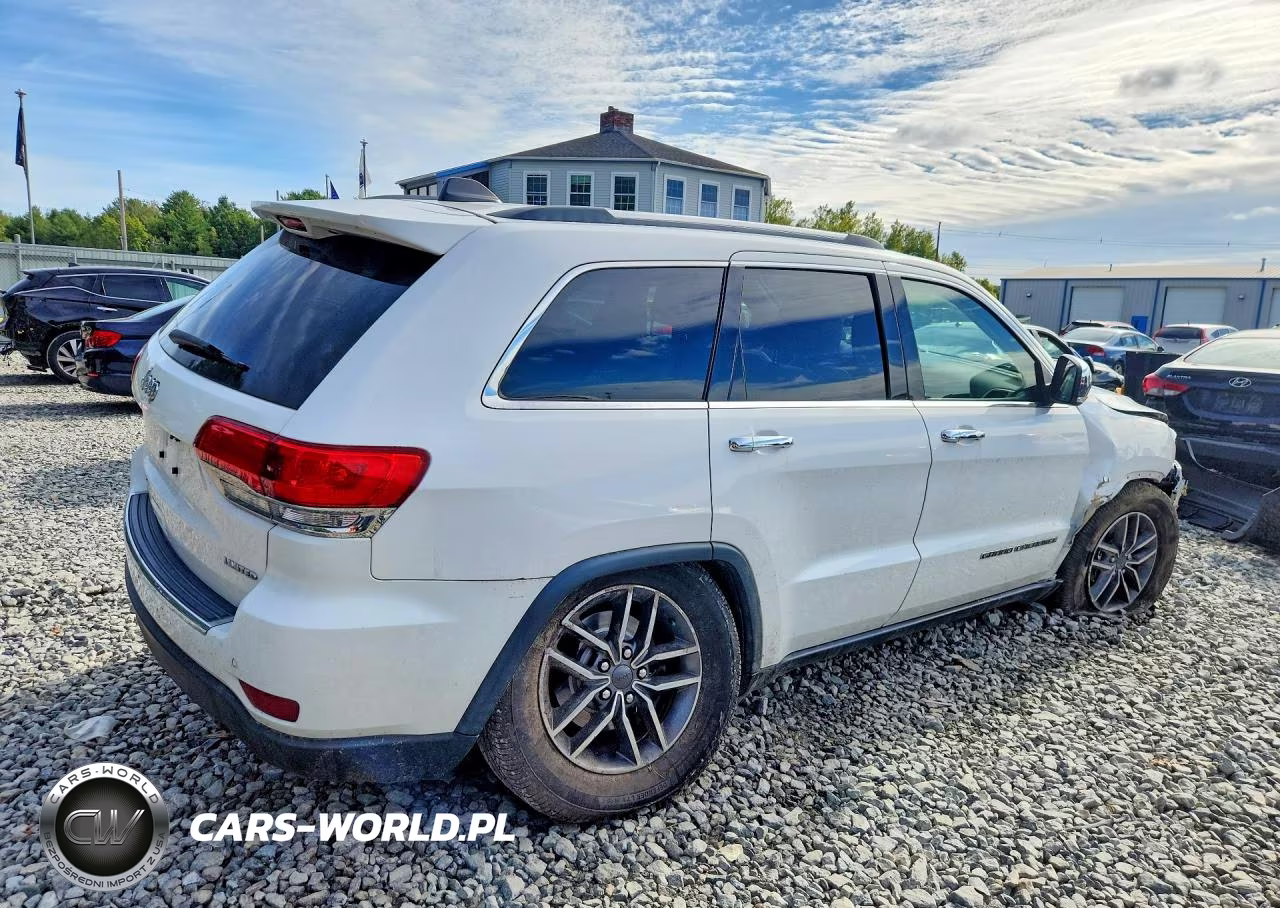 2019 Jeep Grand Cherokee Limited VIN:1C4RJFBG9KC808690 - 3