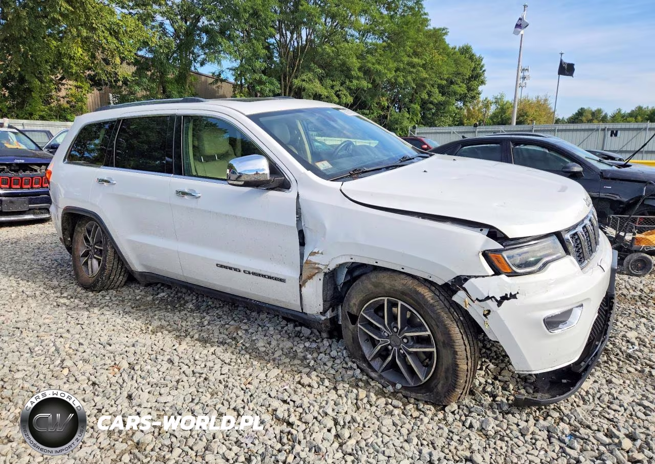 2019 Jeep Grand Cherokee Limited VIN:1C4RJFBG9KC808690 - 4