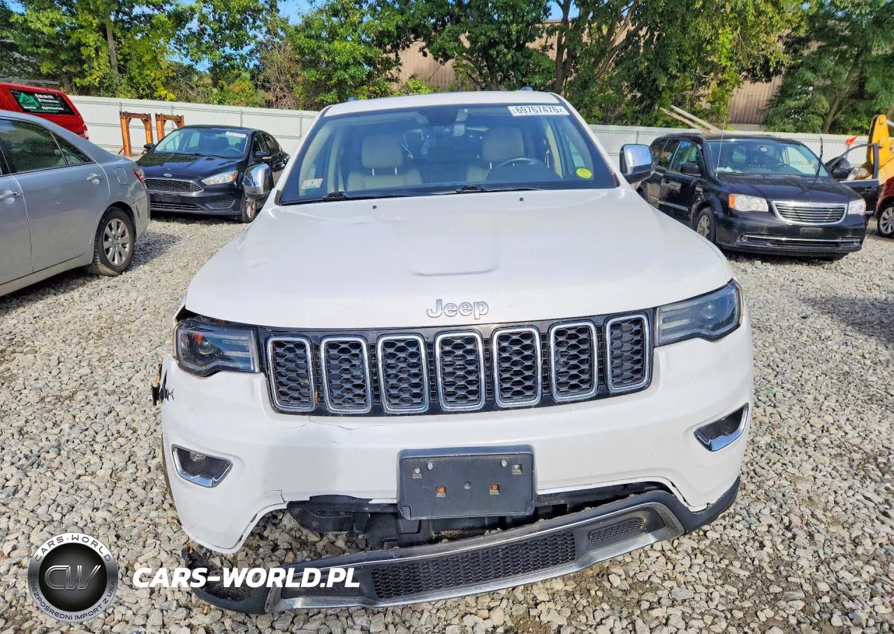2019 Jeep Grand Cherokee Limited VIN:1C4RJFBG9KC808690 - 5