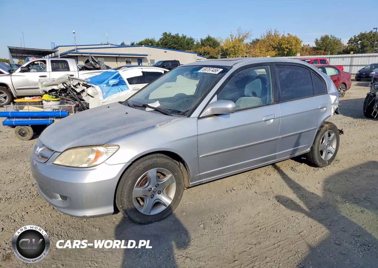 2004 Honda Civic Ex