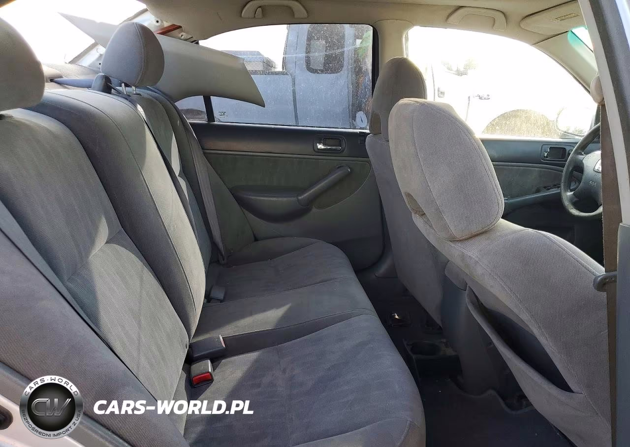 2004 Honda Civic Ex VIN:2HGES26764H547406 - 10