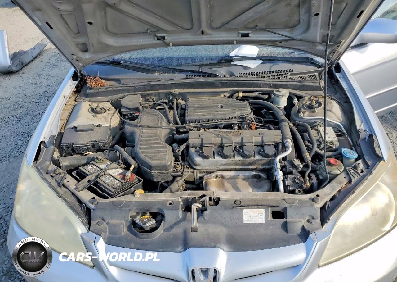 2004 Honda Civic Ex VIN:2HGES26764H547406 - 11